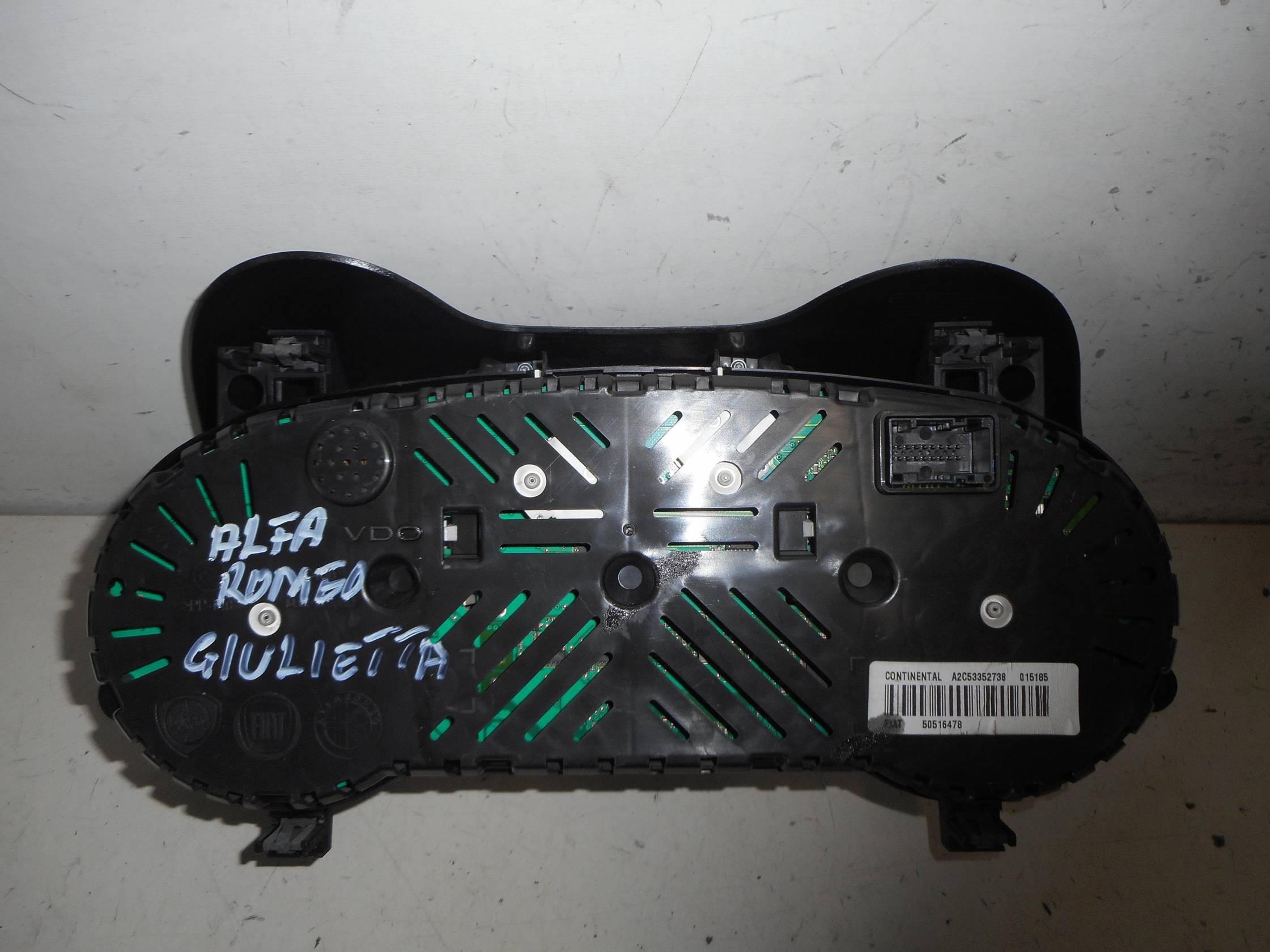 Quadro strumenti compl.